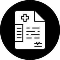 Medical Records Vector Icon