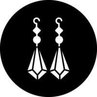 Earrings Vector Icon