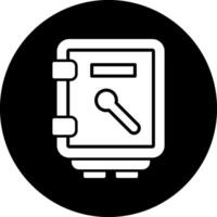 Safe Box Vector Icon