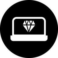 Diamond Vector Icon