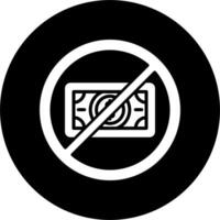 No Money Vector Icon
