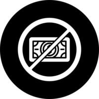 No Money Vector Icon