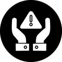 Risk Management Vector Icon