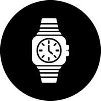 icono de vector de reloj inteligente