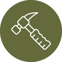 Hammer Vector Icon