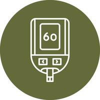 Glucometer Vector Icon