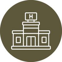 Hospital Vector Icon