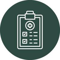 Health Check Vector Icon