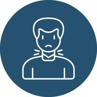 Thyroid Vector Icon