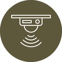 motion sensor Vector Icon