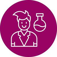 Scientist Vector Icon