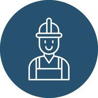 Worker Vector Icon