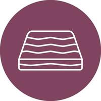 Mattress Vector Icon