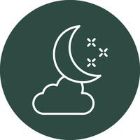 Night Vector Icon