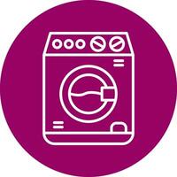 Washing Machine Vector Icon