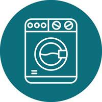Washing Machine Vector Icon