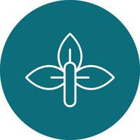 Artocarpus Altilis Vector Icon