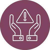 Risk Management Vector Icon