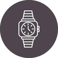 icono de vector de reloj inteligente