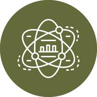 icono de vector de ciencia de datos