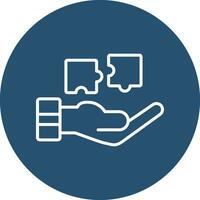 Problem Solving Vector Icon