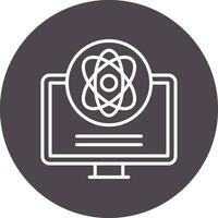 Computer Science Vector Icon