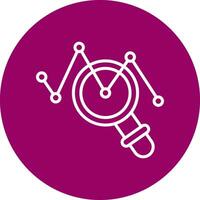 Data Analysis Vector Icon