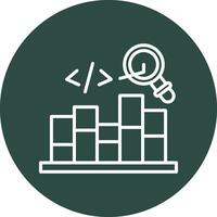 Analytics Vector Icon
