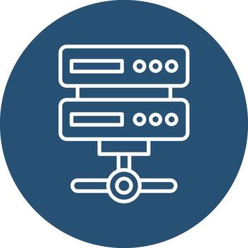 Database Vector Icon