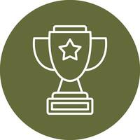 Trophy Vector Icon