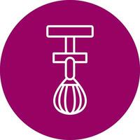 Punching Ball Vector Icon