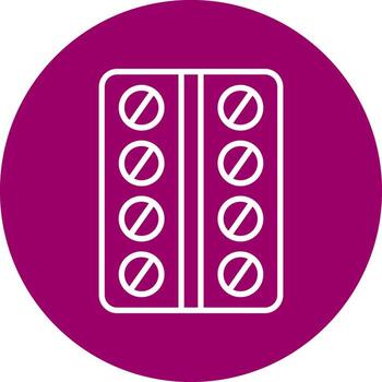 icono de vector de tableta