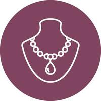 Necklace Vector Icon