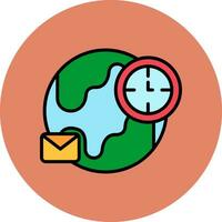 Delivery Time Vector Icon