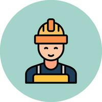 Worker Vector Icon