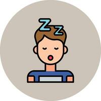 Sleep Vector Icon