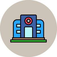 Clinic Vector Icon