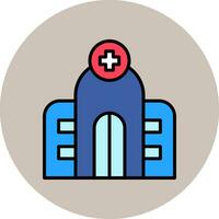 Hospital Vector Icon