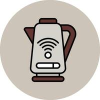 Kettle Vector Icon