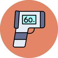 Thermometer Vector Icon