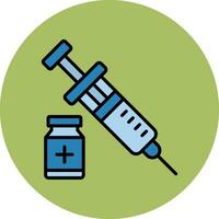 vaccine Vector Icon