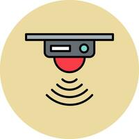 motion sensor Vector Icon