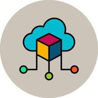 cloud Vector Icon