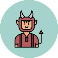 Devil Vector Icon