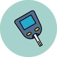 Glucose Meter Vector Icon