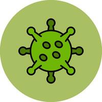 Virus Vector Icon