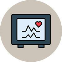 Heartbeat Vector Icon