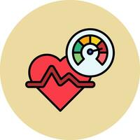 Hypertension Vector Icon