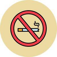 No Smoking Vector Icon