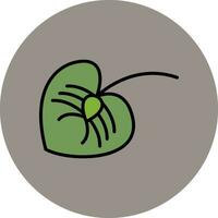 Anthurium Vector Icon